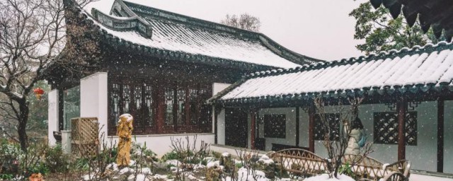 我国园林建筑是怎样分类的 我国园林建筑简介