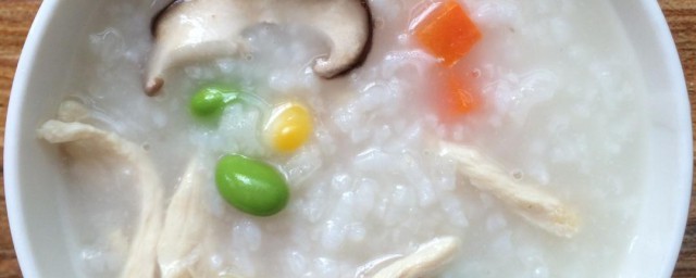 木耳鸡肉粥次序 木耳鸡肉粥怎样制作