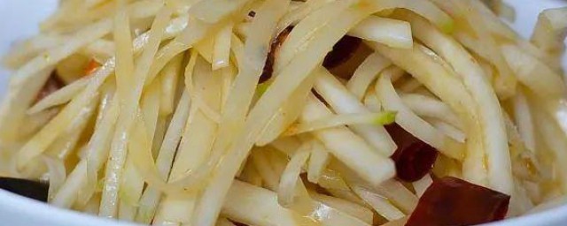 腌大芥菜疙瘩丝腌制技巧 腌大芥菜疙瘩丝腌制技巧与次序