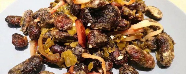 野生岩豆的吃法 野生岩豆怎样做好吃