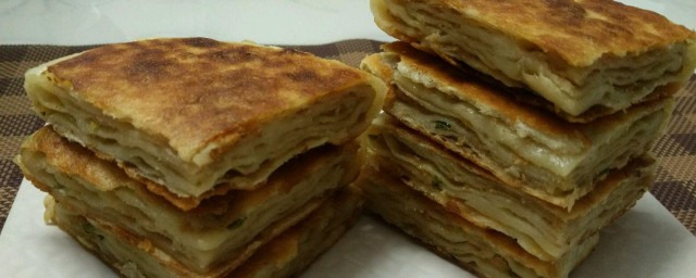 千层烧饼的做法 怎样做千层烧饼