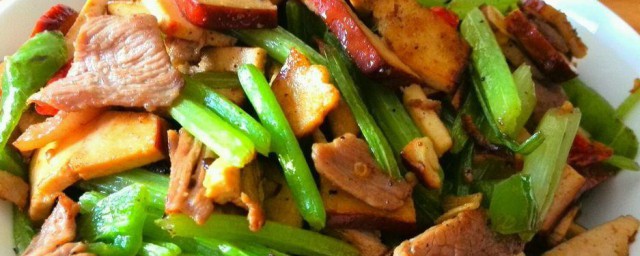 怎么炒大肉 炒大肉的方法