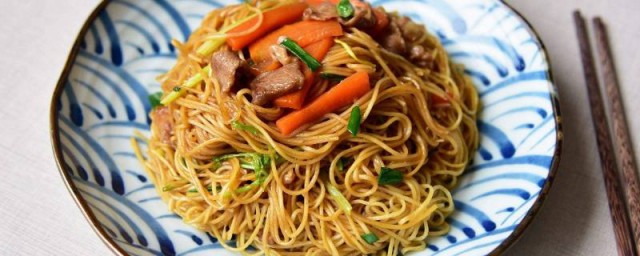 鸡蛋面怎样炒 鸡蛋面怎样炒好吃