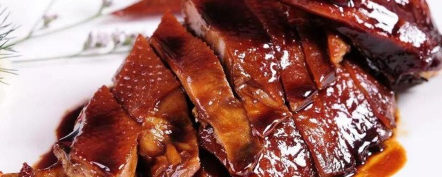 酱鸭太咸怎样处理技巧 怎样处理酱鸭太咸