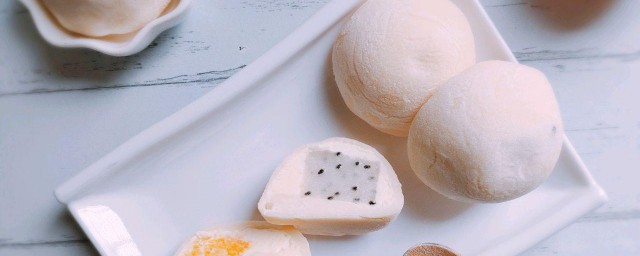 无奶油雪媚娘简单做法 无奶油雪媚娘简单做法与次序