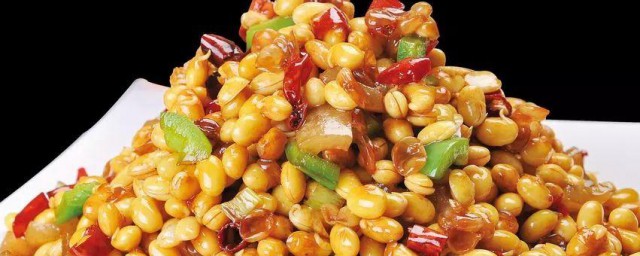 怎样炒豆子 怎样炒豆子好吃