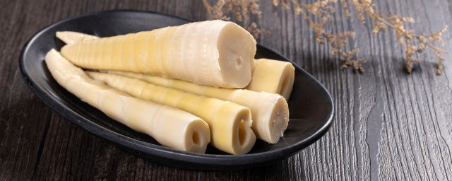 过水的竹笋怎么保鲜 保存过水的竹笋的要领介绍