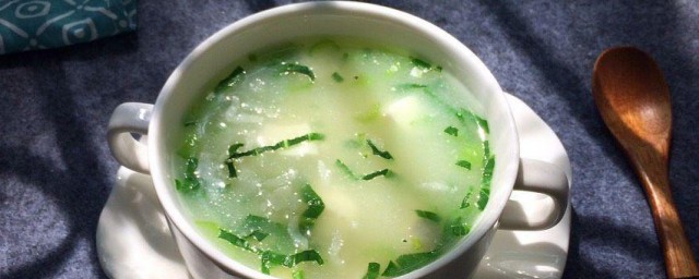 青菜鸡蛋粥步骤 青菜鸡蛋粥的烹饪要领