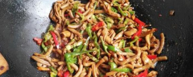 家常鸡肠的做法 家常鸡肠如何做