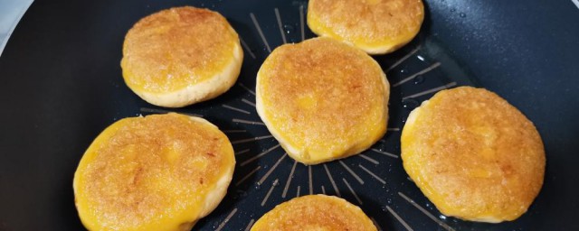 南瓜饼可以用黄油煎吗 黄油南瓜饼做法