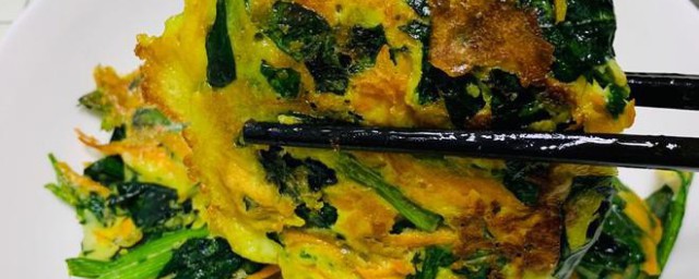 蒸菠菜饼步骤 怎么蒸菠菜饼