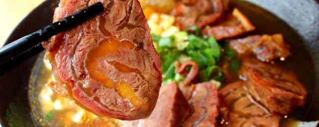调味牛肉的做法 调味牛肉如何做