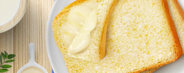 炼乳吐司面包次序 炼乳吐司面包的做法