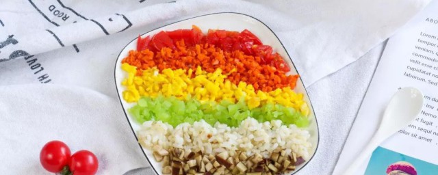彩虹饭制作次序 网红彩虹饭的制作次序