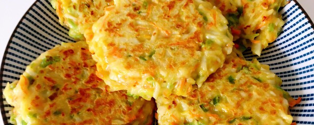 菜饼的做法 菜饼的怎样做好吃