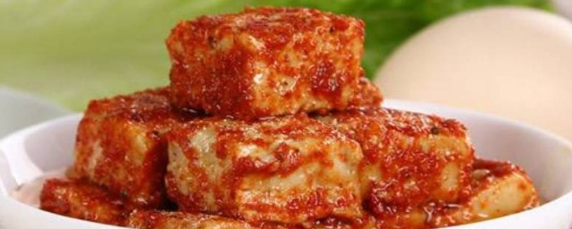 腐乳的功效与作用及禁忌 腐乳的好处和注意事项