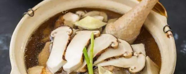 松茸鸡汤的功效与作用 松茸鸡汤好处