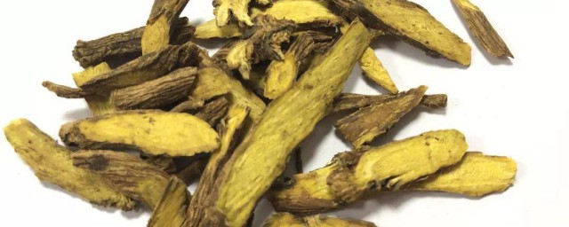 黄芩的禁忌 黄芩的禁忌宜忌简介