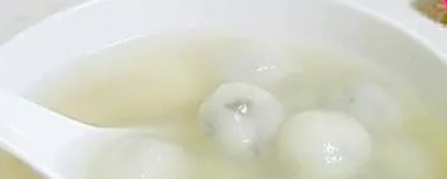 红豆沙馅汤圆怎么做 红豆沙馅汤圆如何做