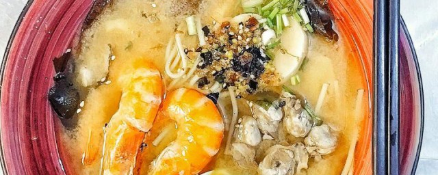牡蛎味噌汤教程 牡蛎味噌汤怎样做