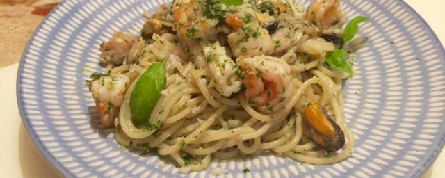 海鲜意面怎样做 海鲜意面制作教程