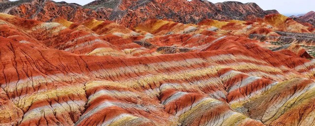 丹霞地貌张掖在哪里 张掖丹霞地貌介绍