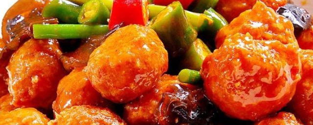 红烧烩丸子教程 红烧烩丸子教程与次序