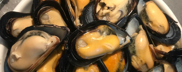 鲜贻贝肉的做法 怎样做鲜贻贝肉