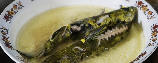 昂刺鱼蒸蛋次序 怎样做昂刺鱼蒸蛋