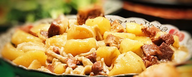 蔬菜小炖肉次序 小炖肉做好吃的技巧是什么