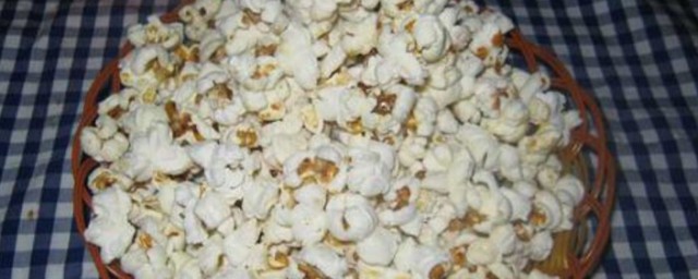 制作爆米花的步骤 制作爆米花的步骤介绍