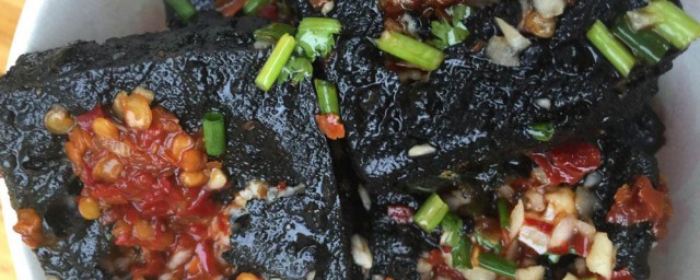 臭豆腐的制作技巧教程 臭豆腐的做法