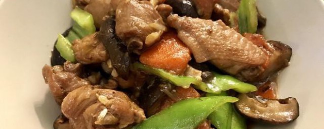 双菇焖鸡做法次序 双菇焖鸡怎样做好吃