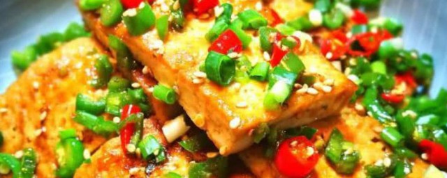 红煎豆腐怎样做 怎样做红煎豆腐