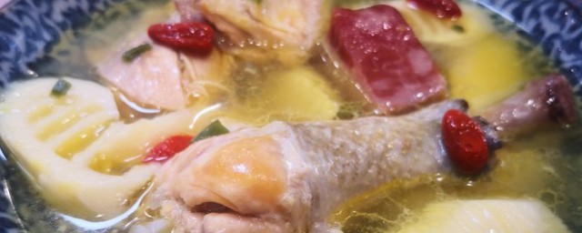 冬笋煨鸡的做法 冬笋煨鸡的烹饪办法