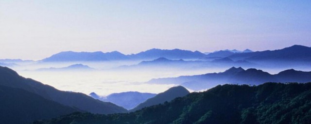 望天门山的天门山在哪 望天门山的天门山是位于哪里现称什么山