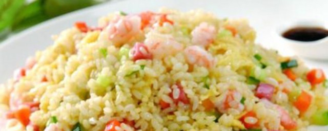 香米扬州炒饭怎样做 扬州炒饭的做法