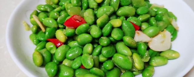 毛豆炒冬瓜做法诀窍 毛豆炒冬瓜做法技巧