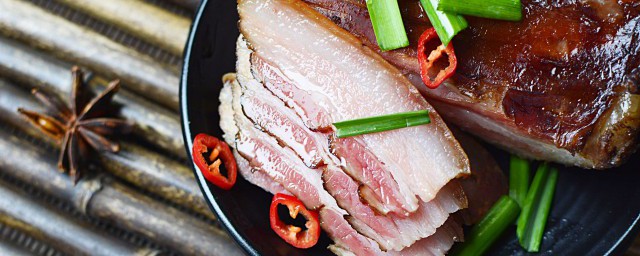 冻肉怎样做腊肉好吃 怎样使用冻肉做腊肉