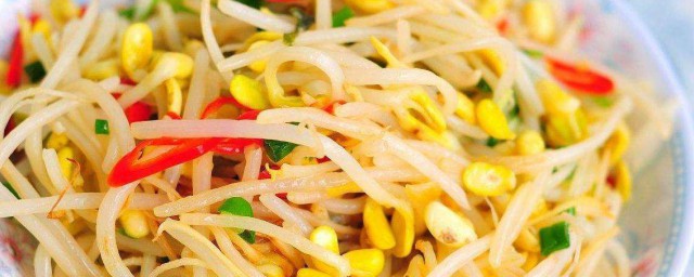 剁椒炒黄豆芽怎样做 剁椒炒黄豆芽怎样做