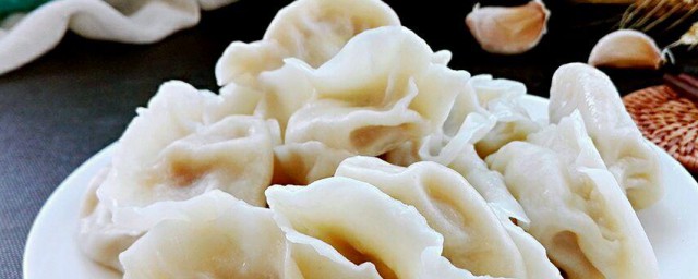基围虾如何做饺子馅才好吃 基围虾做饺子馅的做法