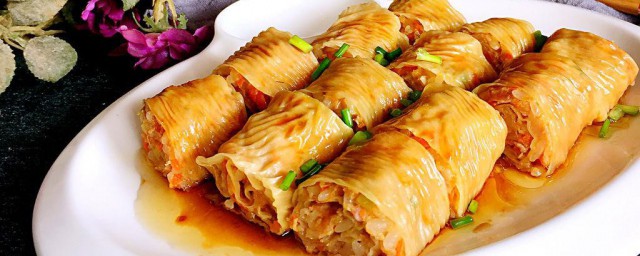 豆皮糯米卷怎样做 在家怎样制作豆皮糯米卷