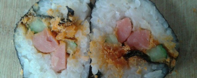 咖喱饭卷寿司怎样做 怎样做咖喱饭卷寿司