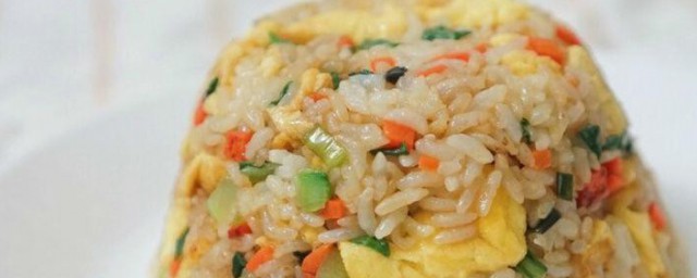 海鲜什锦炒饭怎么 海鲜什锦炒饭如何做