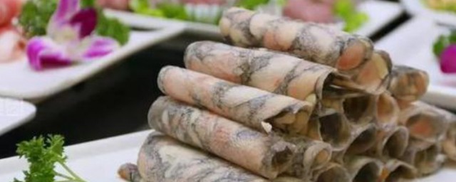 火锅里的乌鸡卷是什么 乌鸡卷是什么肉