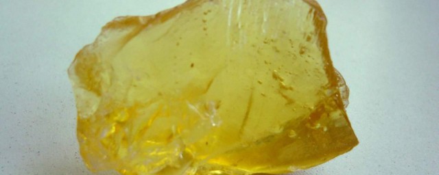 松香成品制作技巧 松香怎样自制
