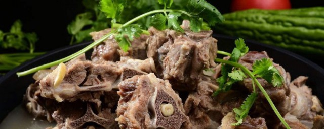 羊蝎子是什么肉 羊蝎子简介