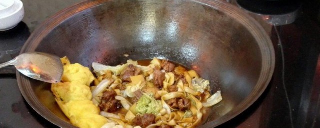 铁锅炖菜的做法 怎样做铁锅炖菜