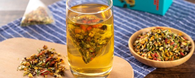 菊花决明子茶配方 菊花决明子茶怎样喝