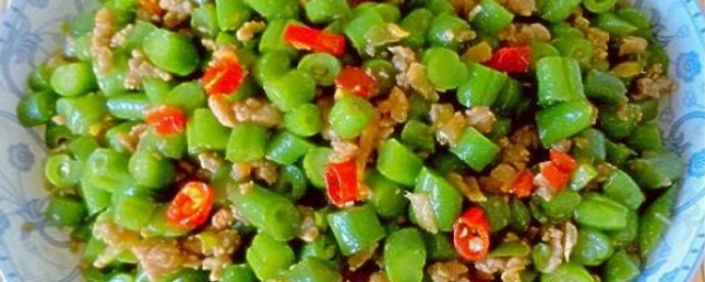 炒豇豆怎样做 炒豇豆怎样做好吃
